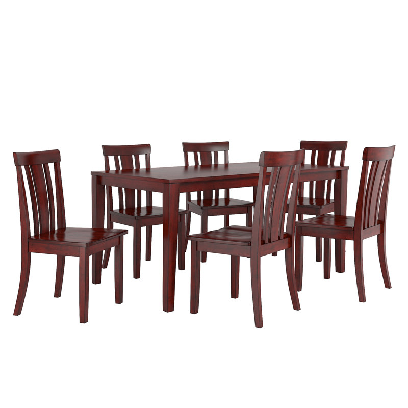 Ensemble repas 6 personnes Alexa-Mae, Baie antique