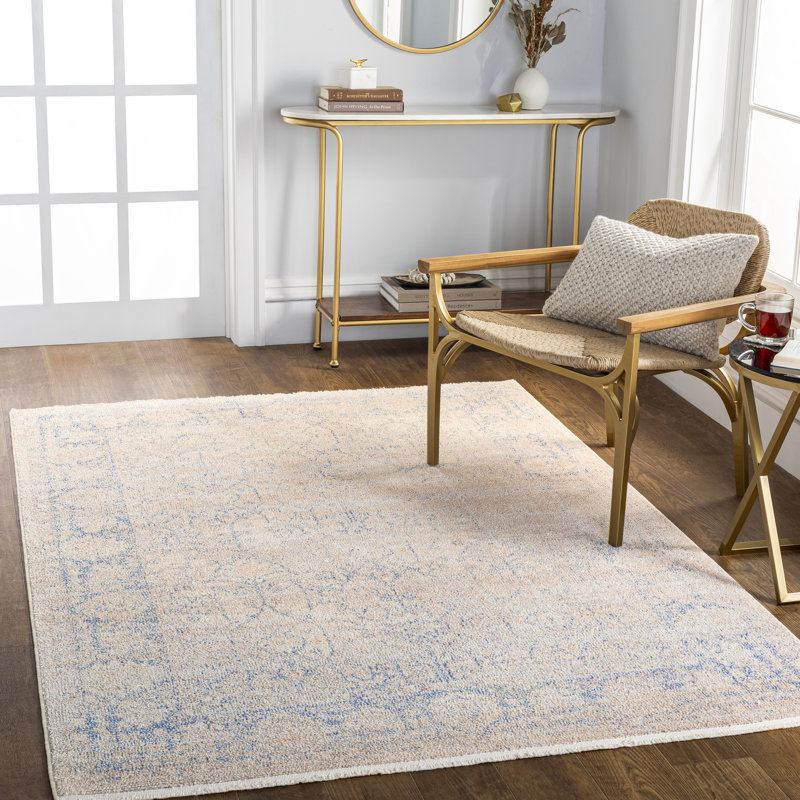Jazive Oriental Indoor Rug, Rectangle 9'2" x 12'