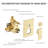 All-In-One Kit with Rough in-Valve