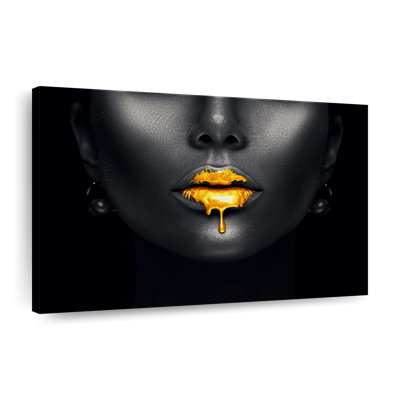 " Dripping Lips "