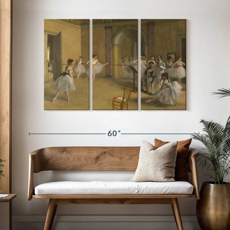 Enn Le Foyer De La Danse, H 32 po x l 50 po