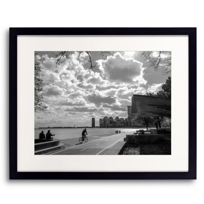 Lake Michigan Print by Vincent Dupont Blackshaw