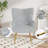 Pureza Upholstered Wingback Chair-793981959