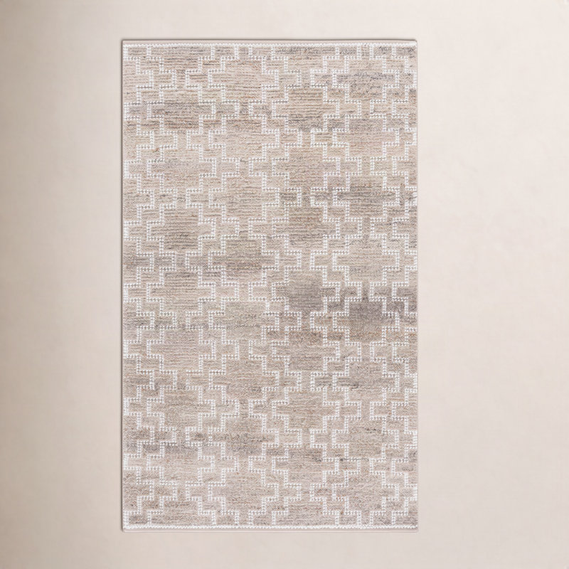 Tapis d'intérieur tissé à la main P.E.T Bankhead Vermont, Rectangle 9 pi 0 po x 12 pi 0 po