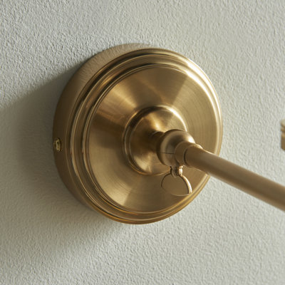 Step Fold Armed Sconce