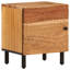 Belaire 40cm W Iron Bedside Table