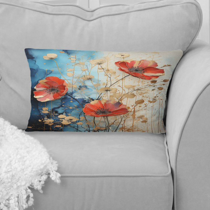 Collage Majesty - Abstract Collages Printed Throw Pillow