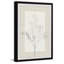 Flower Line - Single Picture Frame Painting-1786981259