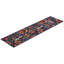 Tapis bleu en laine 3 pi 2 po x 11 pi 9 po Gabo One-of-a-Kind 2010