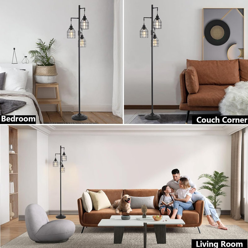 Lampe sur pied Farmhouse