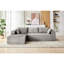 Canapé modulaire en velours côtelé Comfy-1238561795