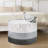 Highland Dunes Fabric Bin