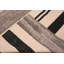Tapis noir / blanc One-of-a-Kind Modern
