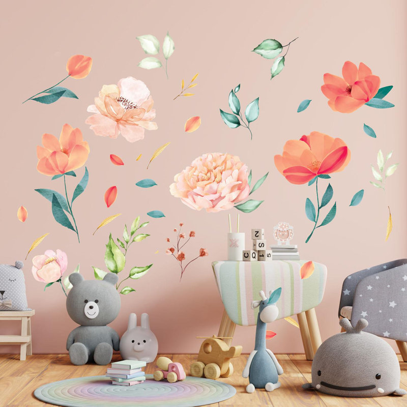 Plants & Flowers Wall Decal