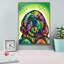 «Kinda Shih Tzu» par Dean Russo Studios, art mural sur toile-101511420