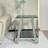 Allyse Glass Top End Table-98449976-98449977
