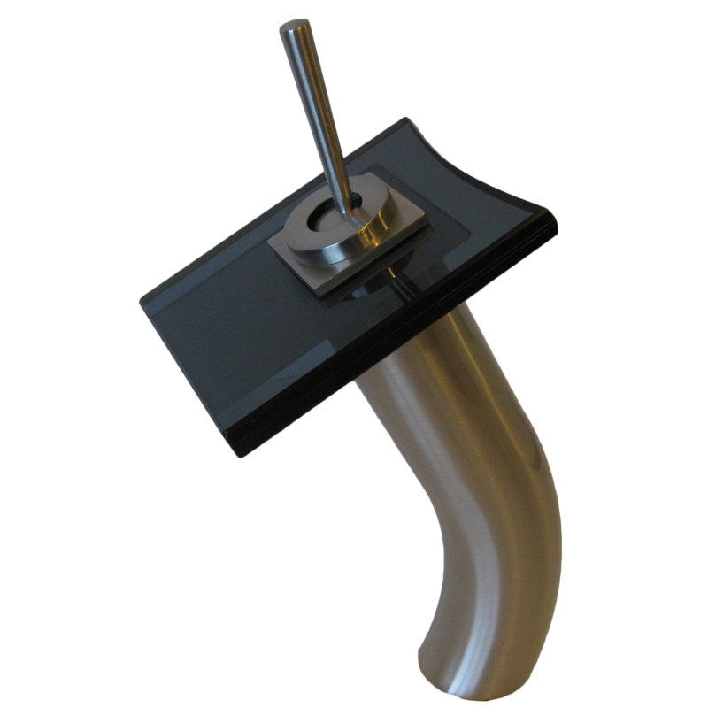 Single-handle Bathroom Faucet, Oil Rubbed Bronze, Tea