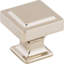 Ascendra 1 1/8" Length Square Knob-181502748-230235563
