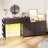 Dresser For Bedroom With Charging Station And LED Light, 67" Rotatable Vanity Desk With LED Light And Side Pockets, Makeup Table With 10 Fabric Drawers, Modern Home Office Desks-1640528366