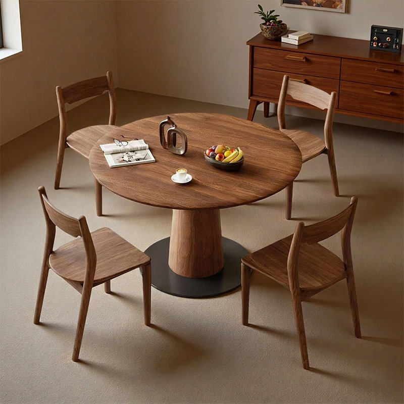 Aspendale, 5 pièces: table, 4 chaises, H 29,52 po x l 47,24 po x P 47,24 po