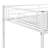 Space-Saving Convertible Metal Bunk Bed With Safety Guardrails-290139647-290139646