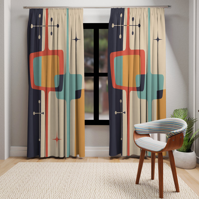 Shahzaib Sheer Curtain Single Panel