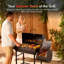 VonHaus 137cm W Charcoal Grill