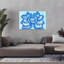 Motif de lapins de Pâques à motifs-37886453