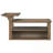 Coffee Table With 1 Storage Shelf And 1 Rattan Drawer-995209046
