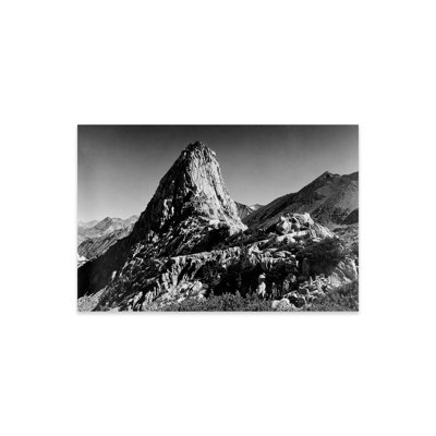 " Fin Dome " by Ansel Adams