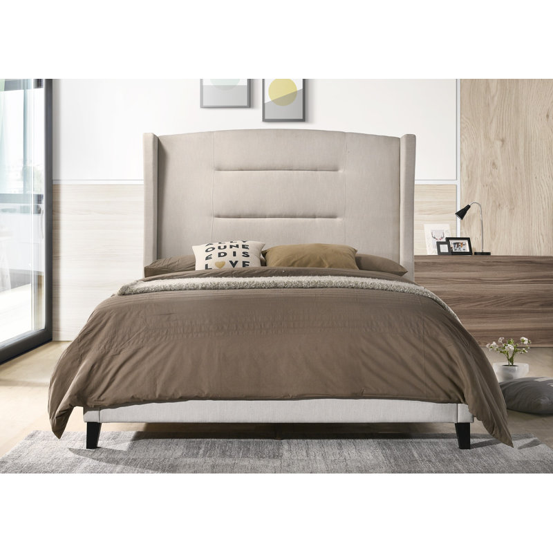 Grand lit tapissier standard Jennie