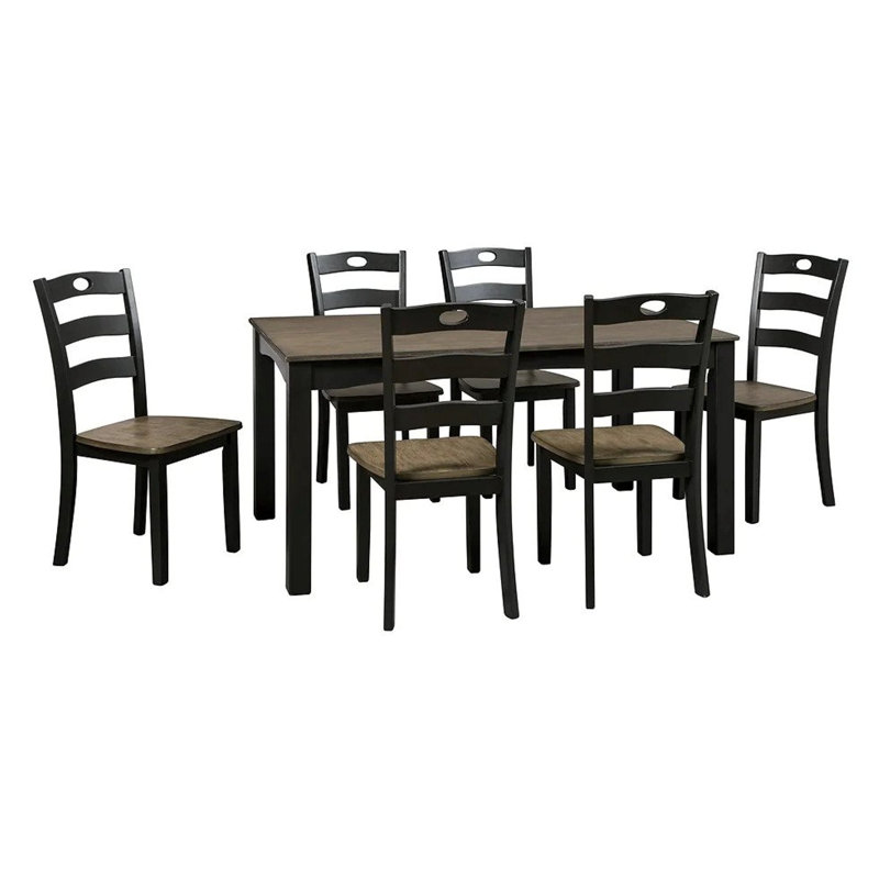Ensemble repas pour 6 personnes