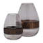 Vase en verre transparent-93464969