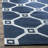 Nilde Cedar Brook Hand Loomed Jute Geometric Rug-15993376