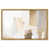 Gold Floater Framed