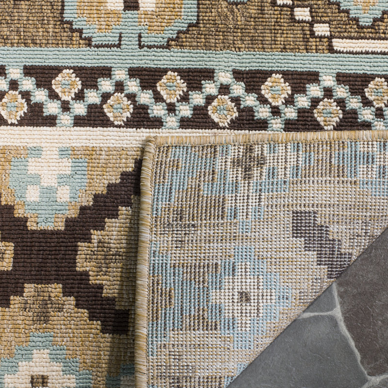 Mcleod Southwestern Indoor / Outdoor Area Rug, Rectangle 160 x 231 cm