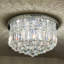Lustre encastré à intensité variable à 9 lumières de 20 po de largeur Forrest-322873550
