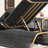 Harper Outdoor Chaise Lounge with Table , Cushion Included-328781823-328781793
