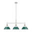 Luminaire suspendu linéaire 3 lumières Alezay-2065657126
