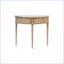 Table basse Bedford Farmhouse avec placage de bois de frêne récupéré - Assemblage facile pour le salon