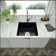 Undermount Bar Sink With Basket Strainer
