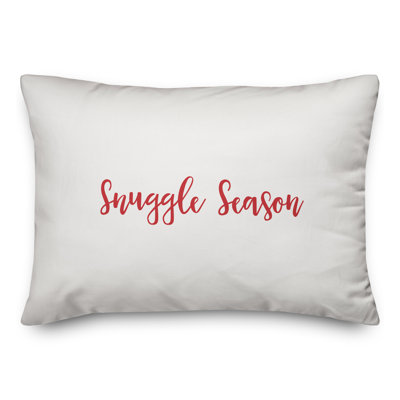  Snuggle Season Throw Pillow