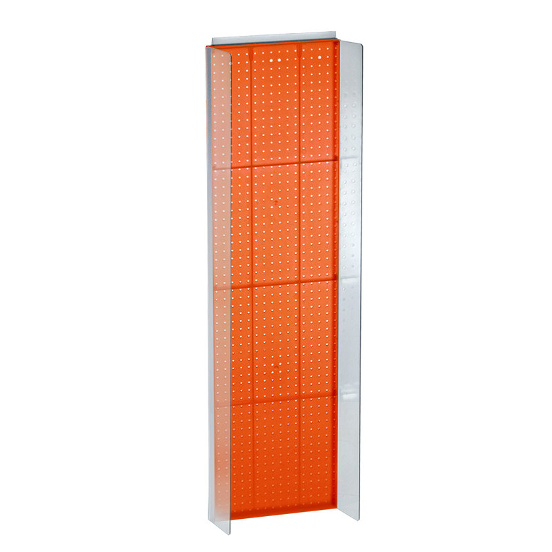 13.5"W x 60"H Pegboard Powerwing Display