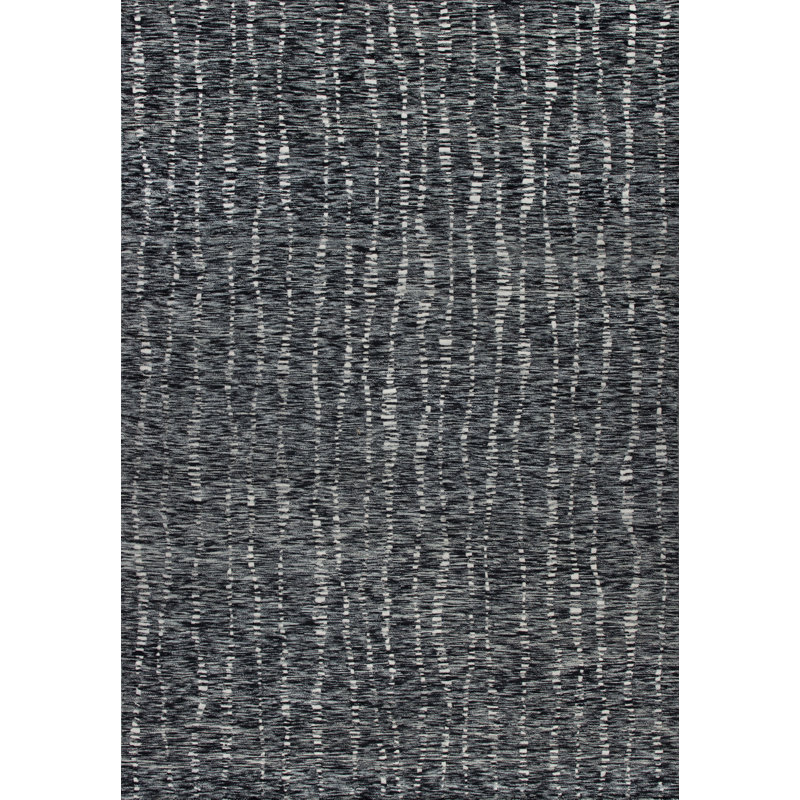Bariloche Hand Woven Kilim Abstract Area Rug, Rectangle 12' x 15'