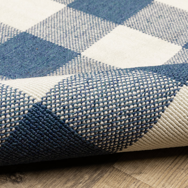 Tapis intérieur / extérieur Wright, Tapis de couloir 2 pi 3 po x 7 pi 6 po