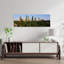 «Downtown Houston», art abstrait moderne, art mural de la ville-1797547658