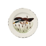 Wildlife Handmade Earthenware Salad/Dessert Plate
