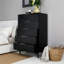 80cm W 5 - Drawer Chest of Drawers-796090337