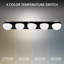 Tripoli 33" Dimmable LED Bath Vanity & Wall Light With Opal Glass Shade And Built In Color Temperature Switch from 2700K/3000K/3500K/4000K-1446637342