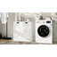 White Laundry Cabinet. And Functional. Removable Bags For Convenience. E1 Material With Painting. Stable Structure. Coating. . Assembly Instructions Provided. 100-pound Load Support Tilt-out Sorter
